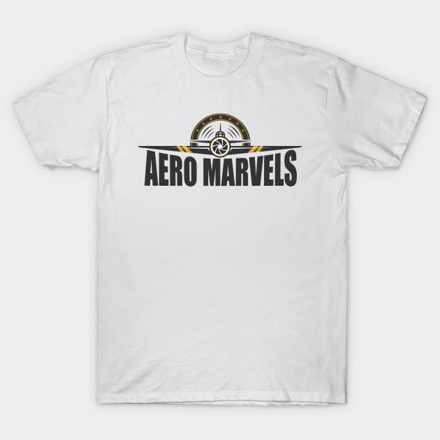 Aero Marvels T-Shirt by Dream Views Emporium